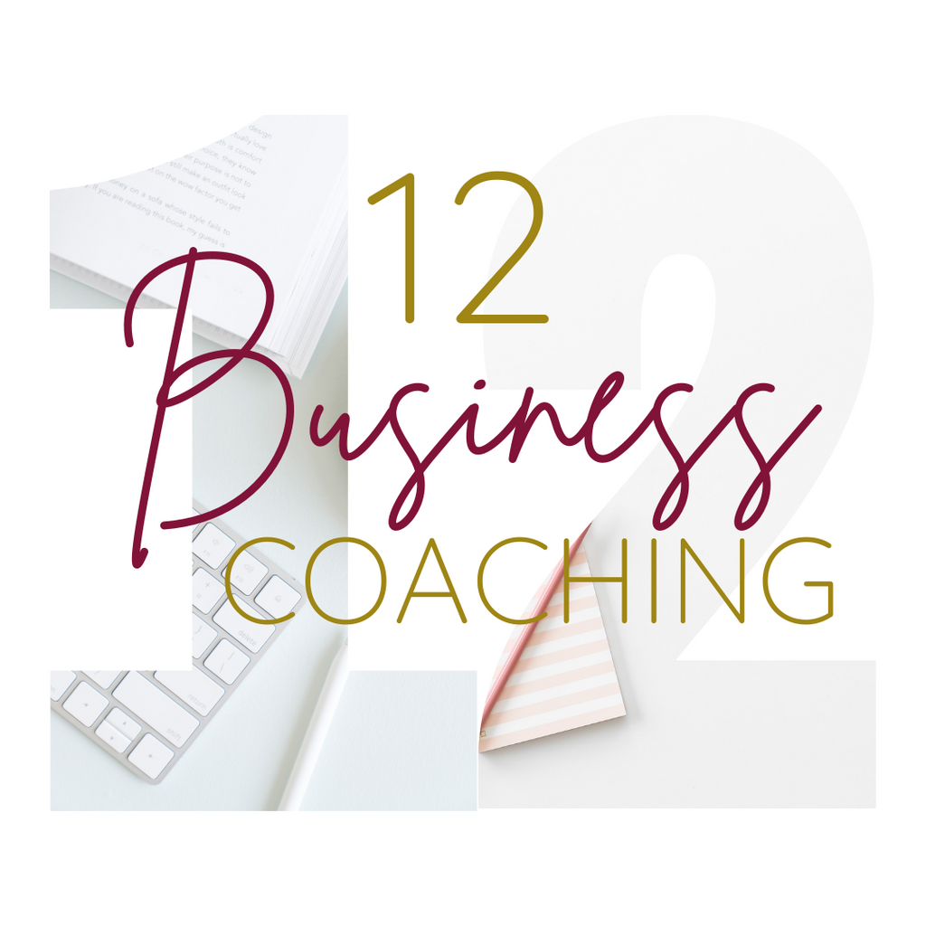 12 months of business coaching